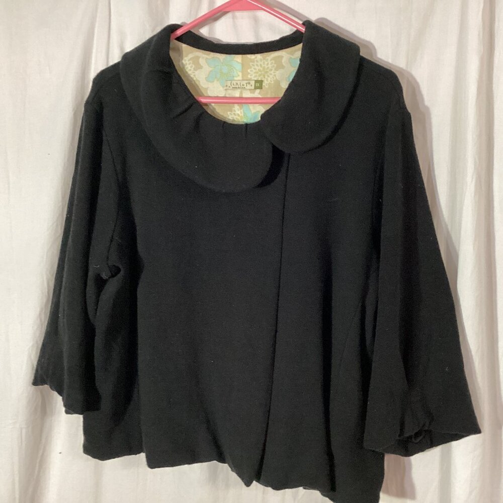 Chalet et ceci black blazer